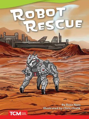 cover image of Robot Rescue Read-Along eBook